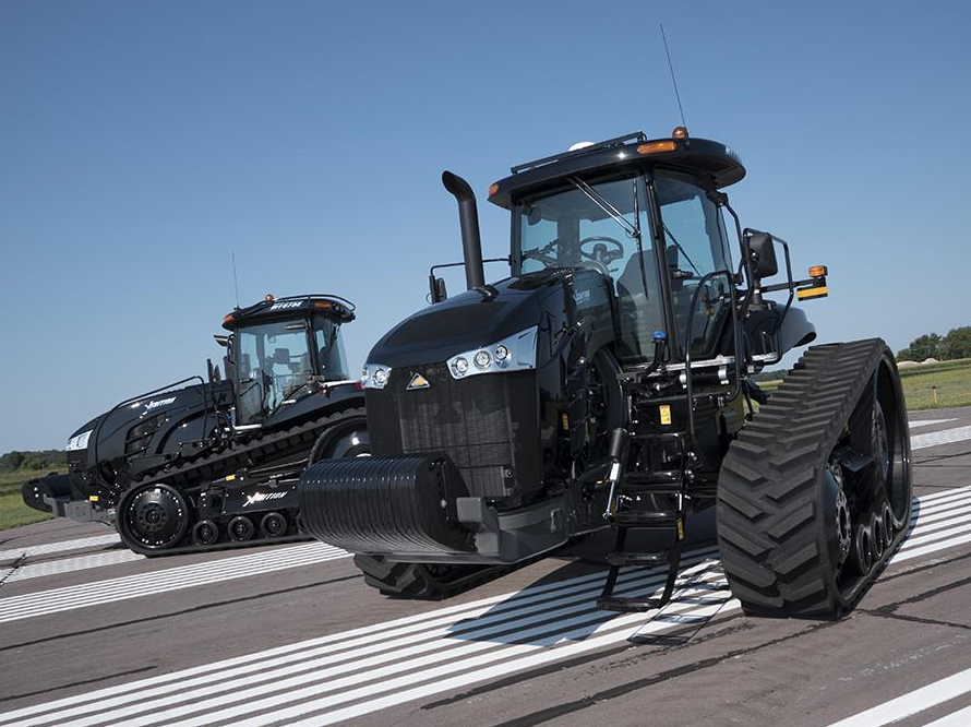 AGCO Unveils LimitedEdition Midnight Black Challenger Tractor Growing