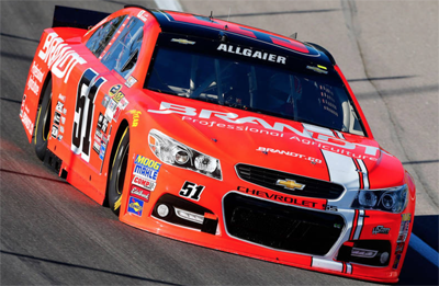 Brandt to Compete for 2016 Nascar Xfinity Series Championship - Growing ...